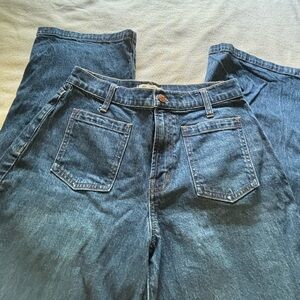 Madewell perfect vintage jeans